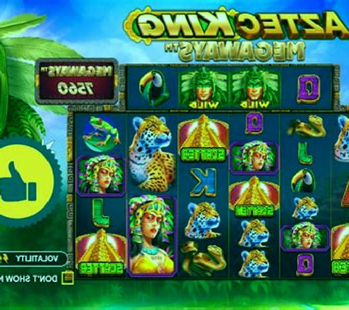 Aztec King Megaways slot game