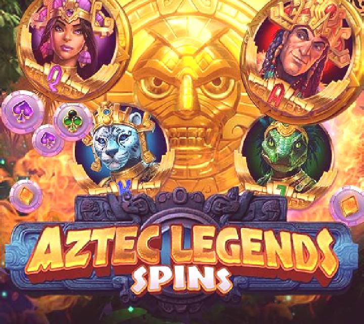 Aztec Legends Spins slot game