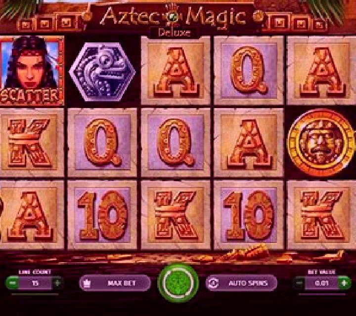 Aztec Magic Deluxe online slot