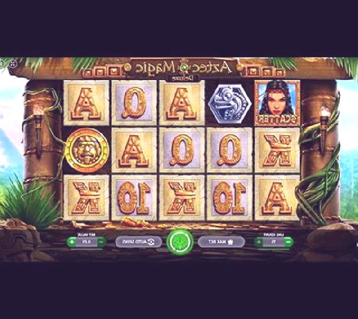 Aztec Magic Deluxe slot game