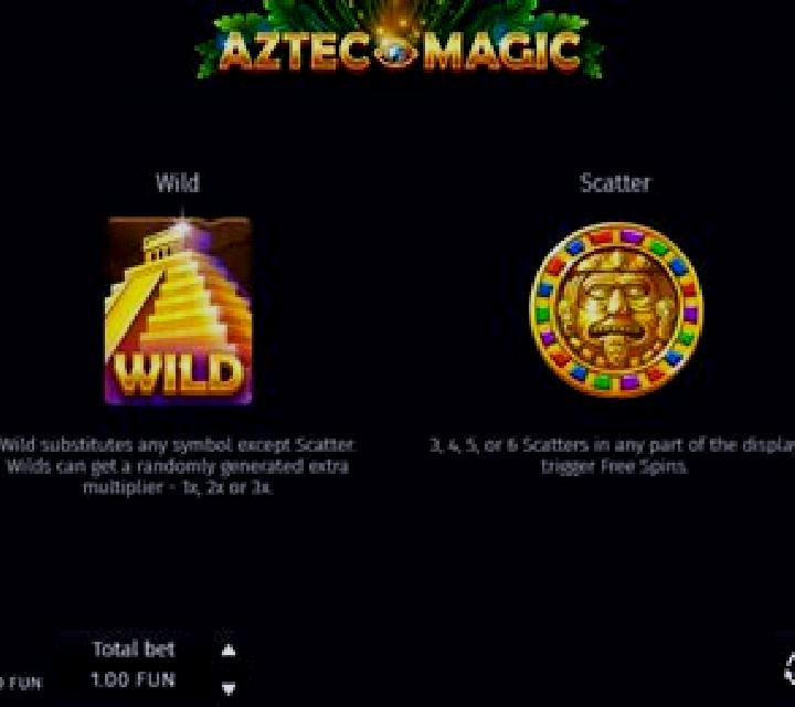 Aztec Magic Megaways online slot
