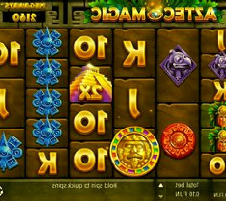 Aztec Magic Megaways slot