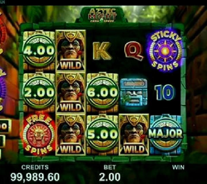 Aztec Might Cash Spree slot game