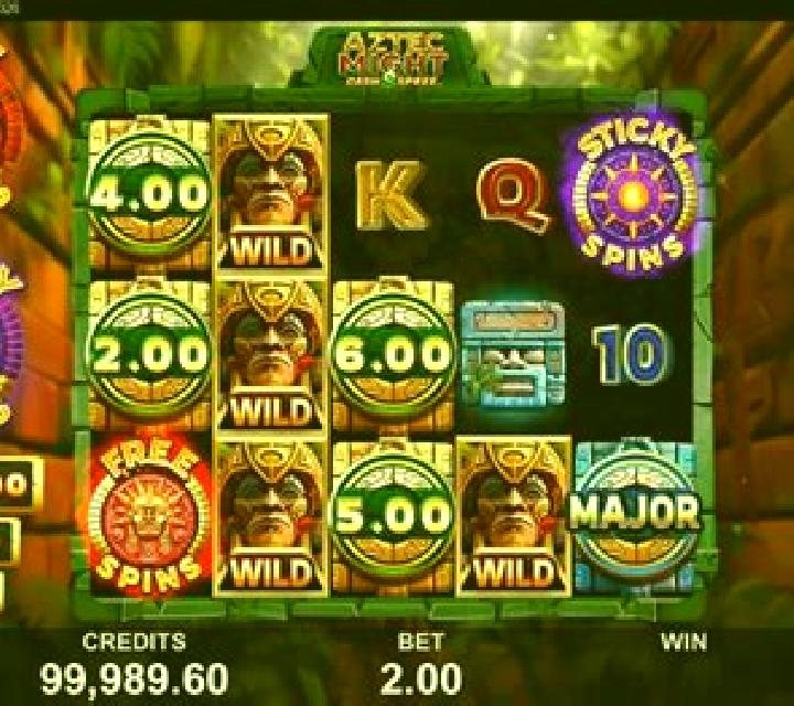 Aztec Might Cash Spree slot