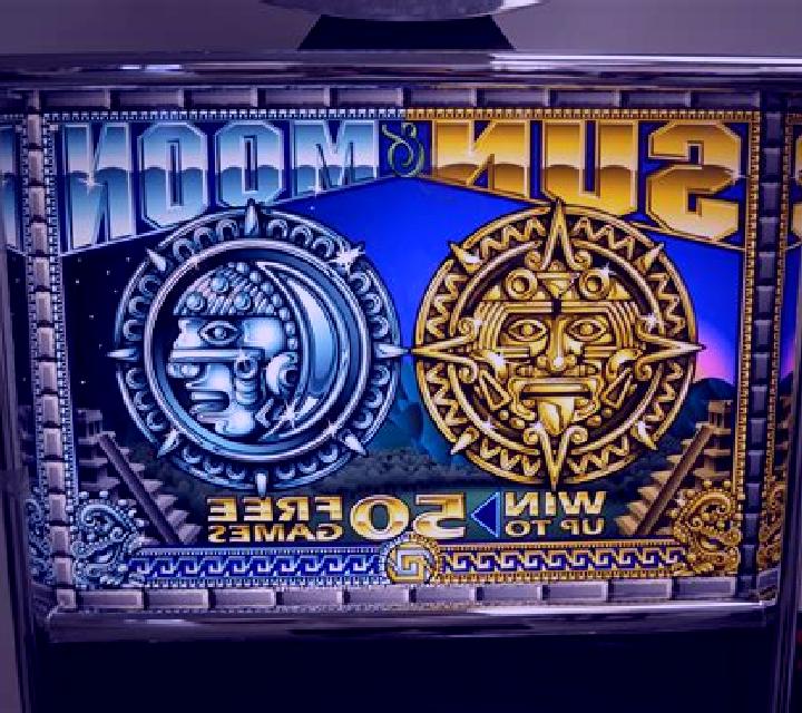 Aztec Moon slot machine