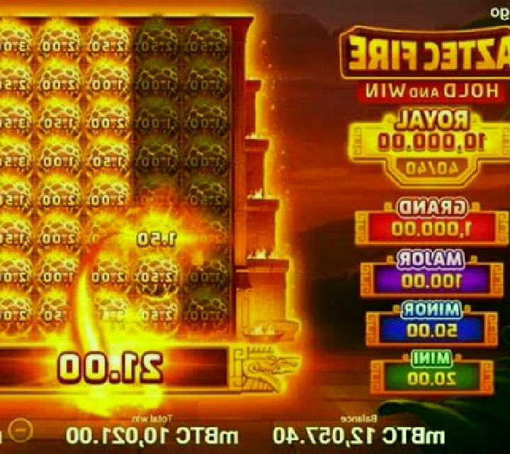 Aztec Multipliers slot machine