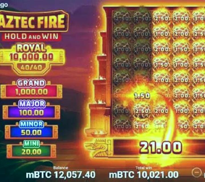 Aztec Mysteries slot machine
