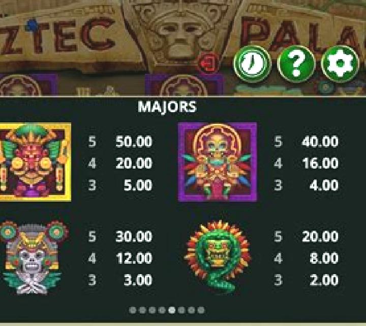 Aztec Palace slot game