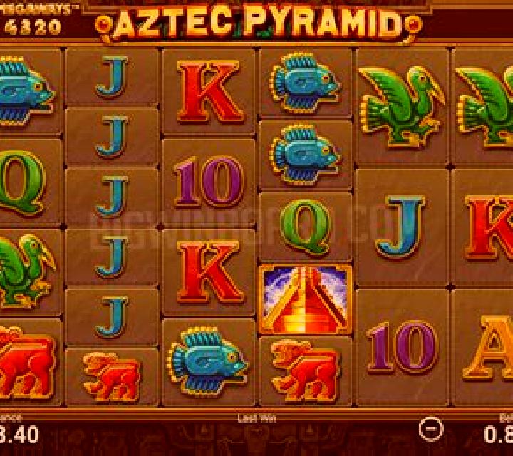 Aztec Pyramid Megaways online slot