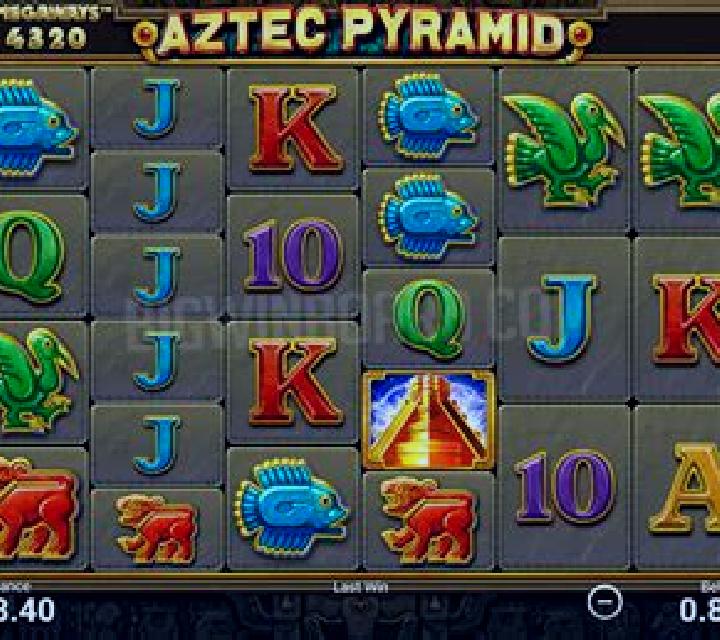 Aztec Pyramid Megaways slot machine