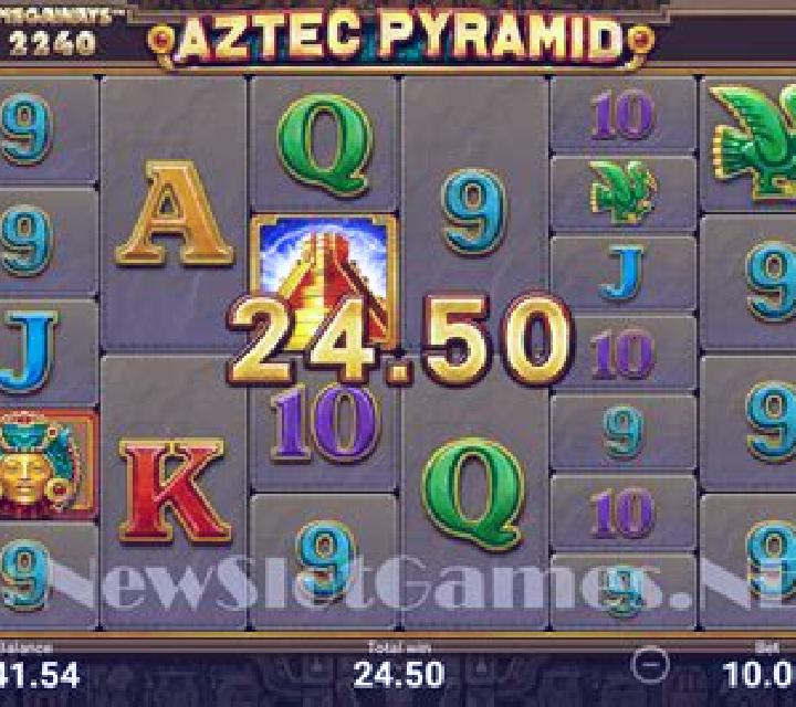 Aztec Pyramid Megaways slot