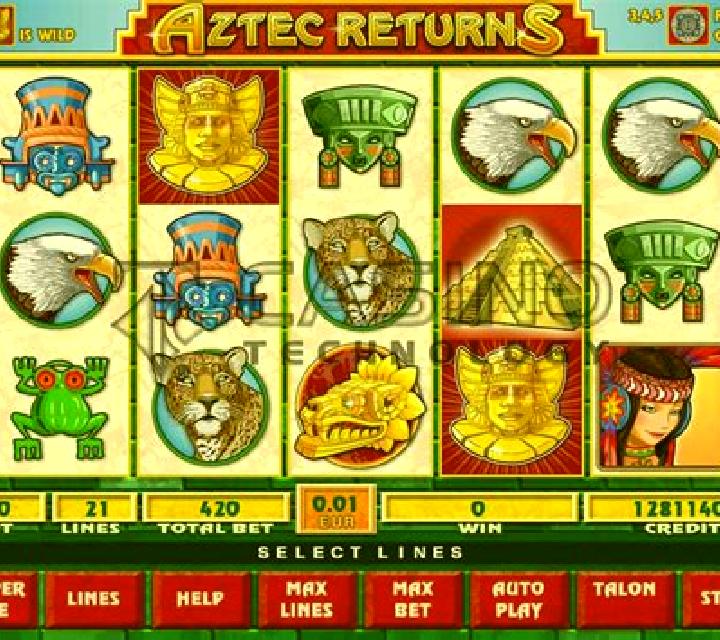 Aztec Returns slot