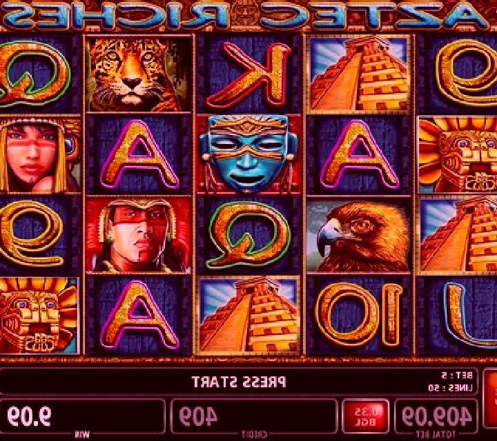Aztec Riches (Eurasian Gaming) slot game