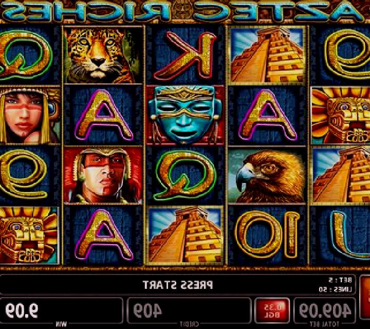 Aztec Riches (Eurasian Gaming) slot