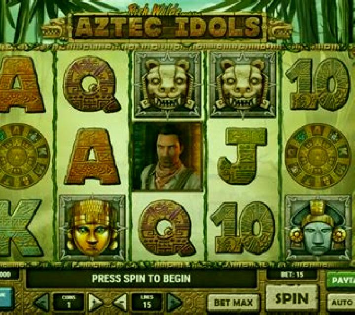 Aztec Rising online slot