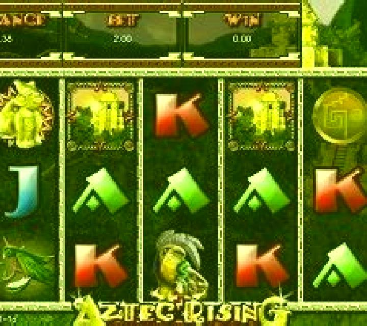 Aztec Rising slot game