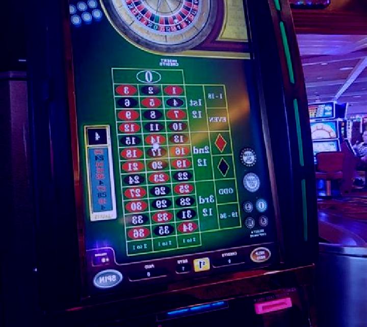 Aztec Roulette slot machine