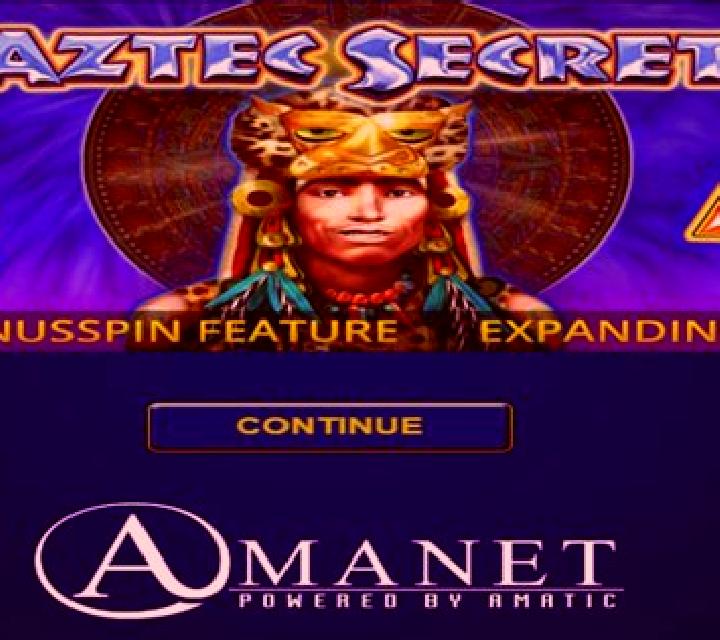Aztec Secret slot machine
