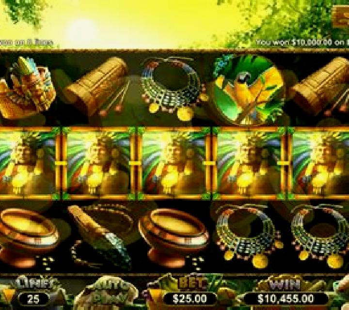 Aztec Secrets slot machine