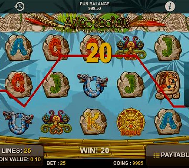 Aztec Secrets slot