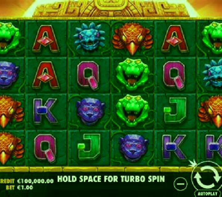 Aztec slot game