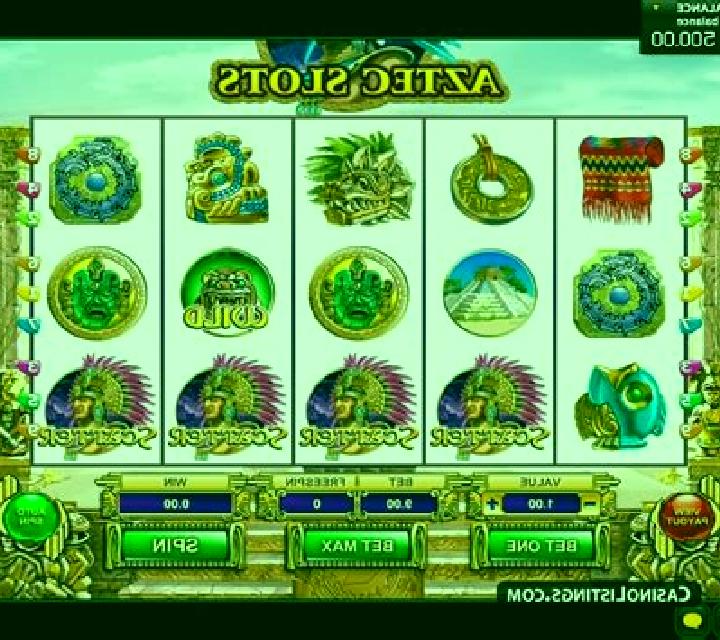 Aztec Slots slot machine