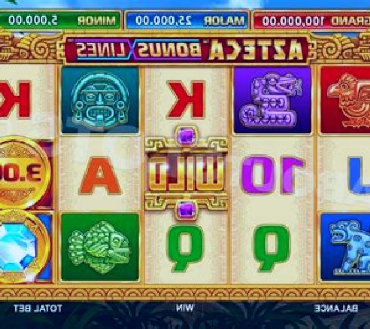 Aztec Spell 10 Lines slot game