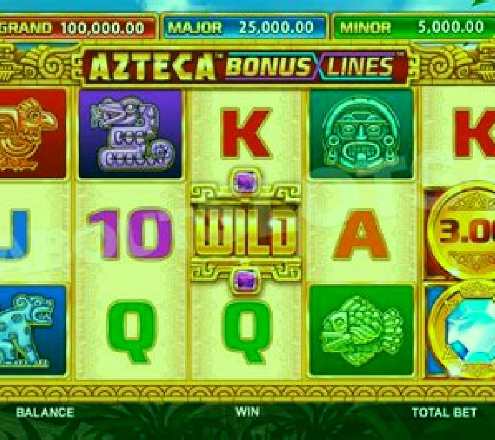 Aztec Spell 10 Lines slot machine