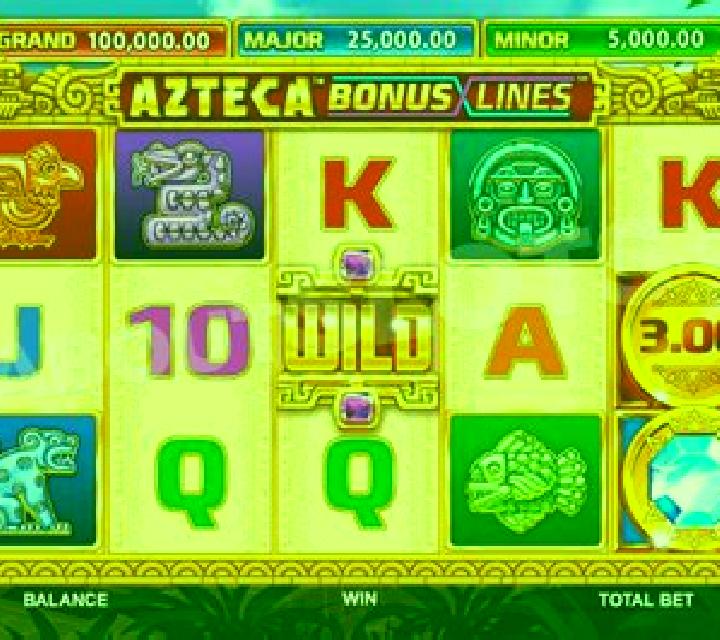 Aztec Spell 10 Lines slot