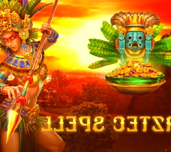 Aztec Spell - Hold & Hit 3x3 slot