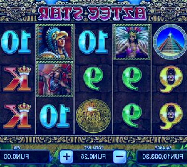 Aztec Star slot machine