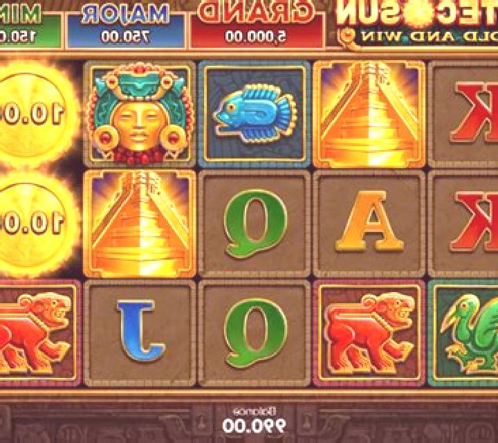 Aztec Sun Hold and Win slot