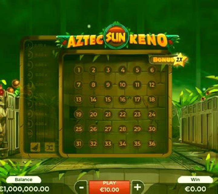 Aztec Sun Keno slot