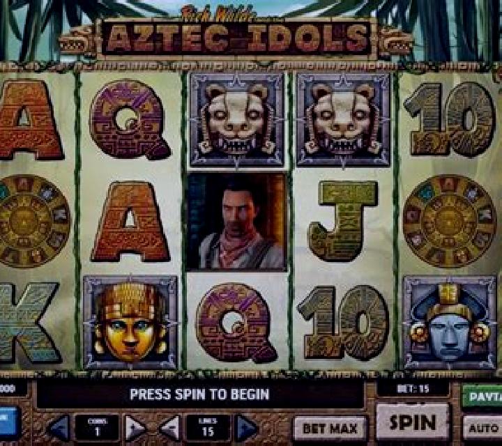 Aztec SuperTracks online slot