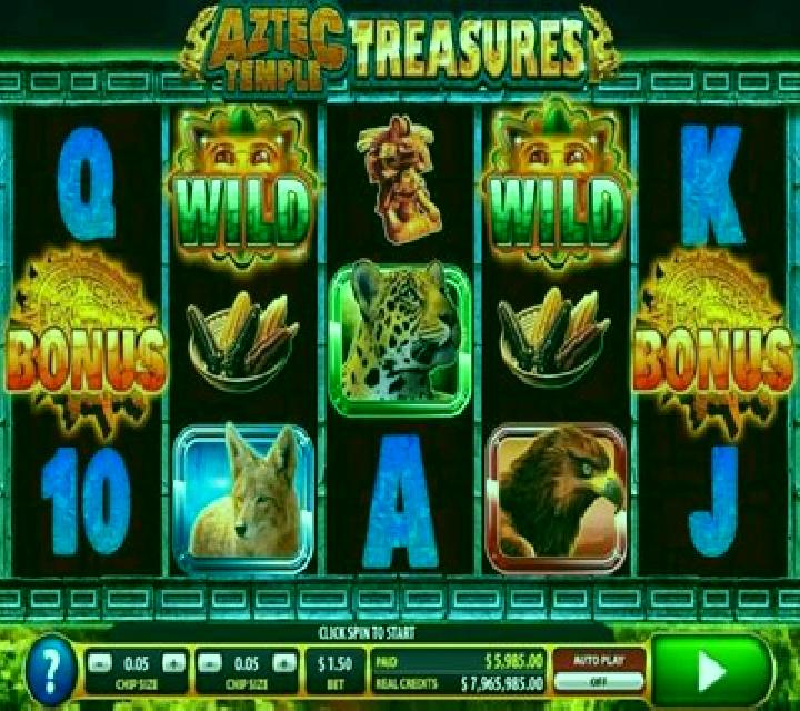 Aztec Temple (Join Games) slot game
