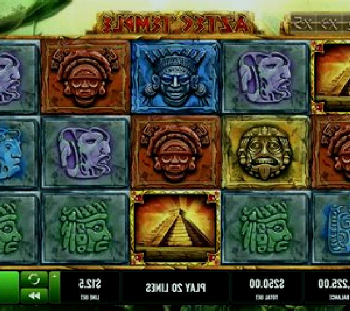 Aztec Temple (Platipus) online slot