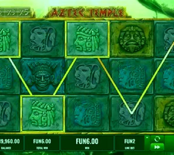 Aztec Temple (Platipus) slot