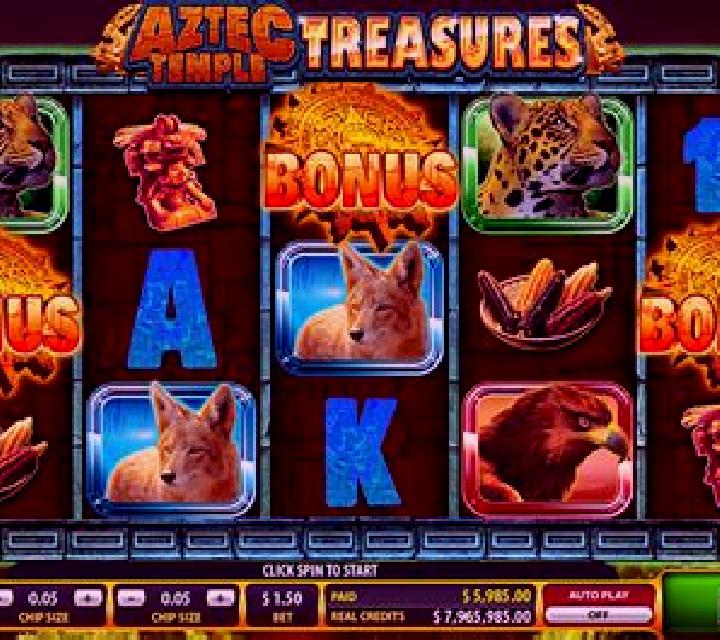 Aztec Temple Treasures slot game
