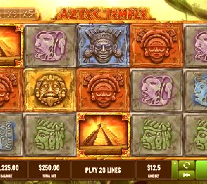 Aztec Tower (Platipus) online slot