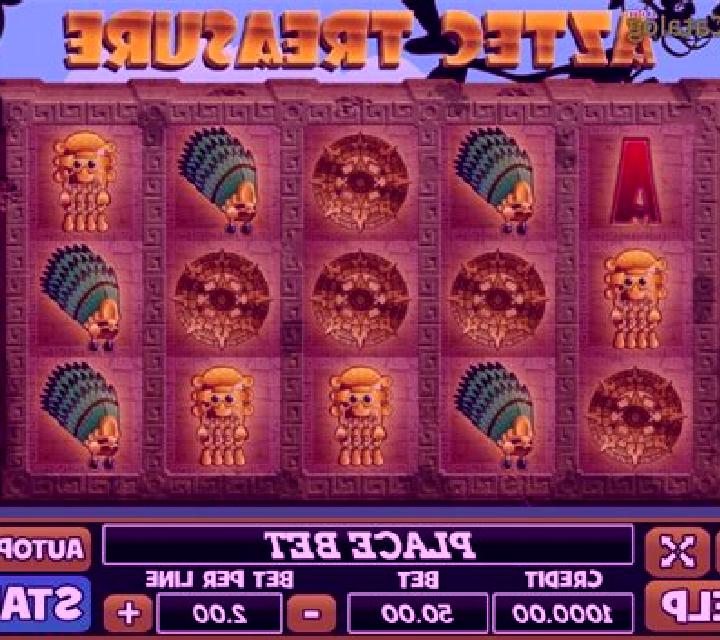 Aztec Treasure (PlayPearls) slot