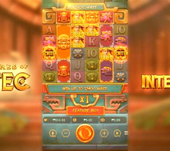 Aztec Treasures (Betsoft) online slot