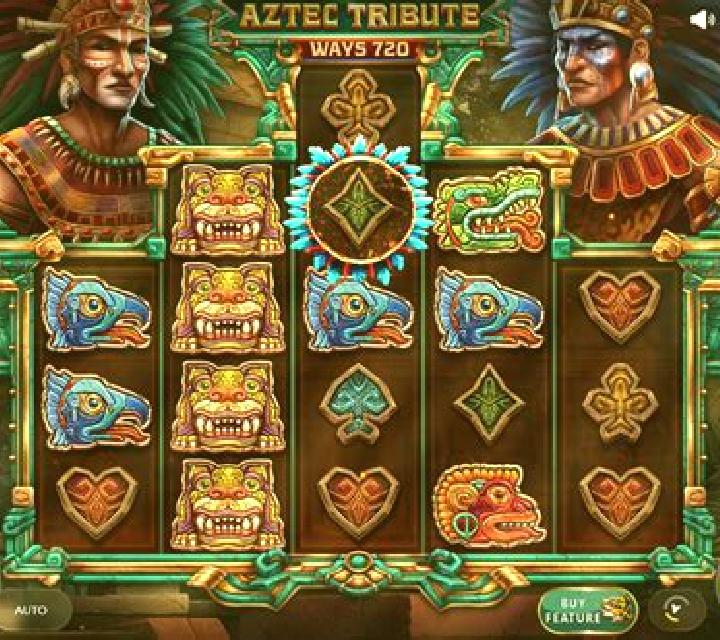 Aztec Tribute slot game