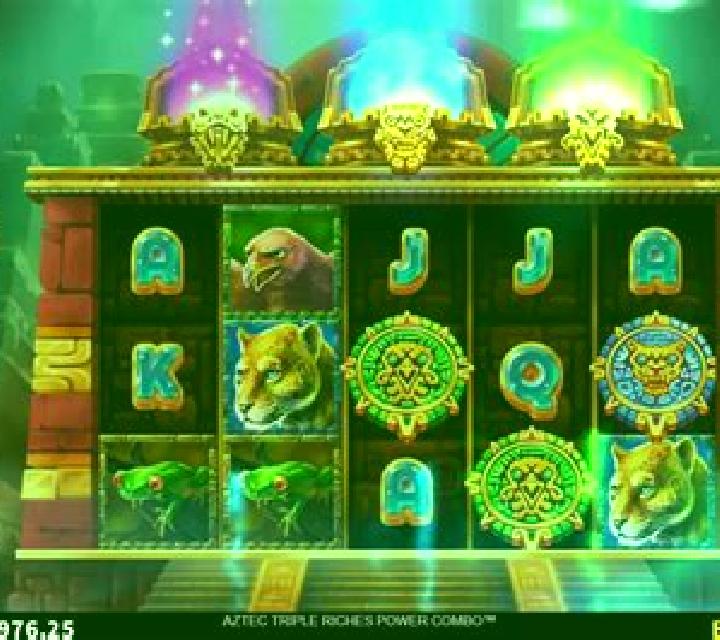 Aztec Triple Riches Power Combo slot
