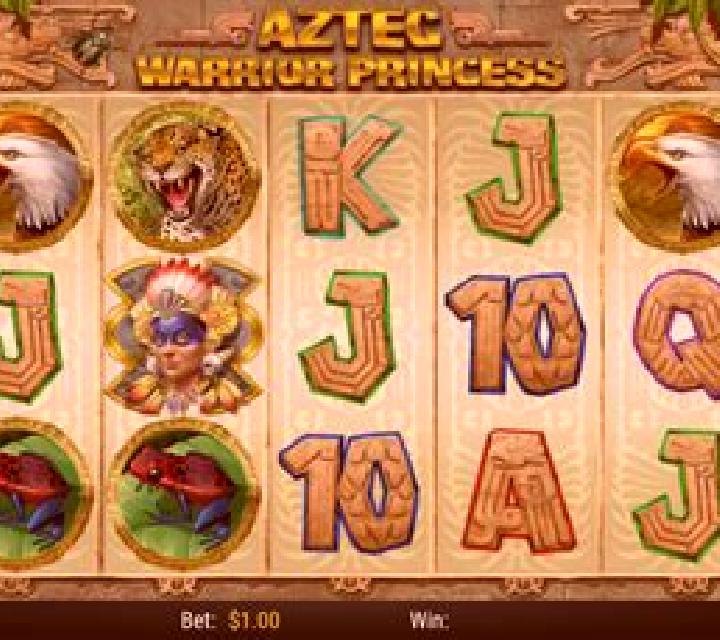Aztec Warrior online slot