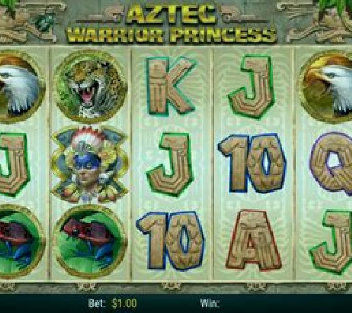 Aztec Warrior Princess online slot
