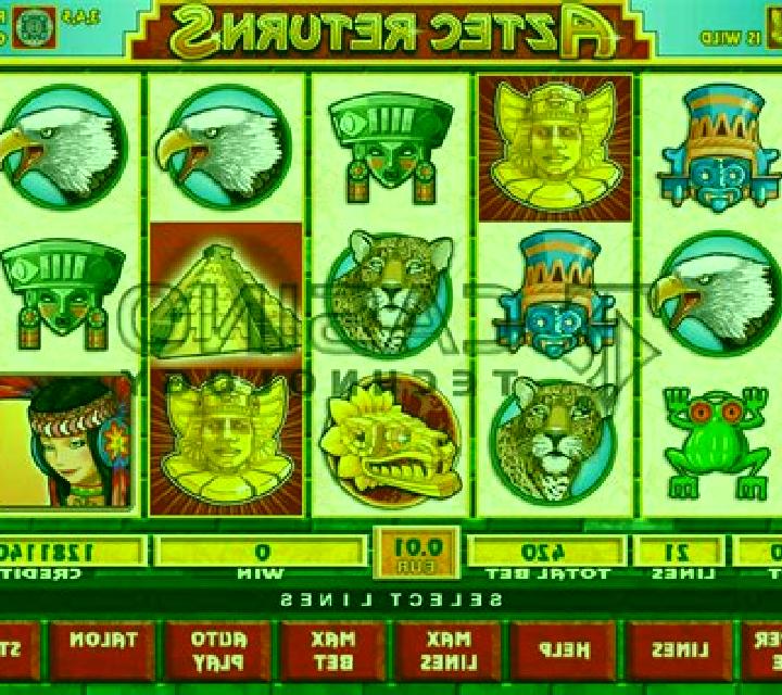 Aztec Warrior Returns slot machine