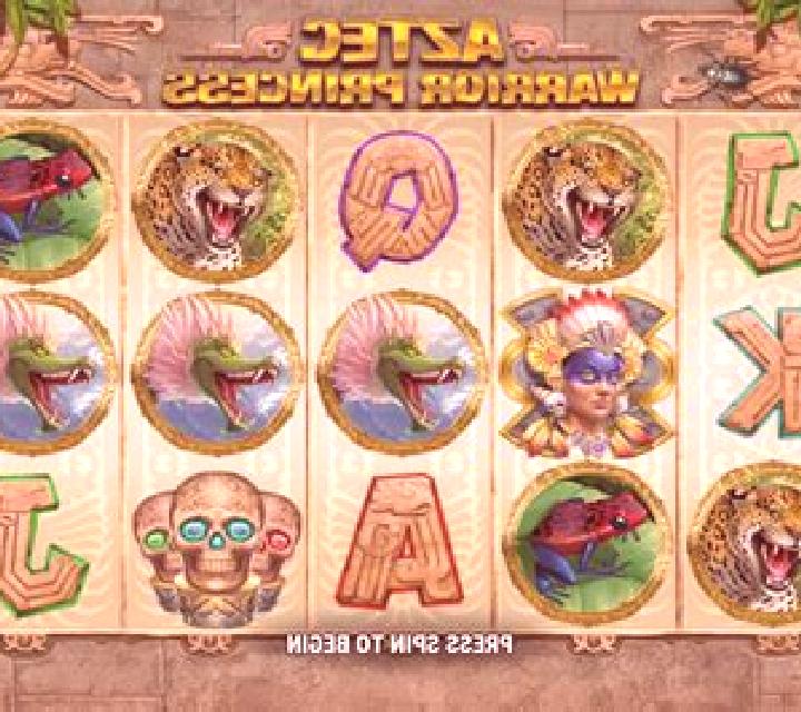 Aztec Warrior slot game