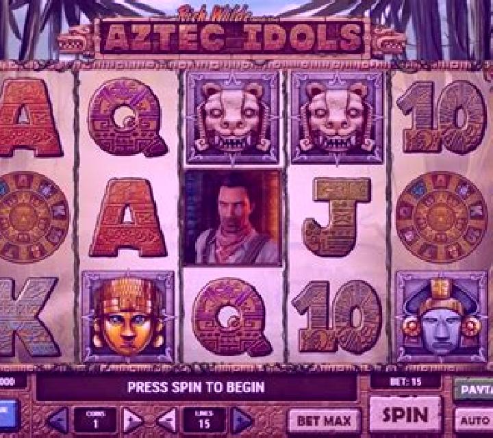 Aztec Warriors online slot