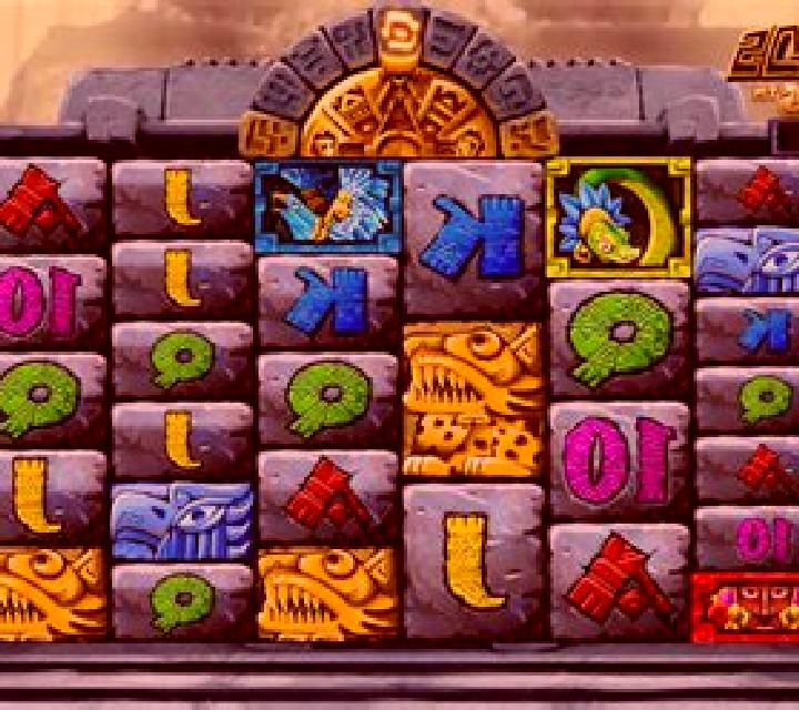 Aztec Wilds Megaways slot game