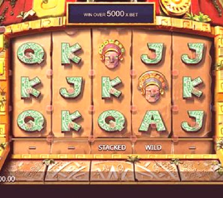 Aztec Wilds slot machine